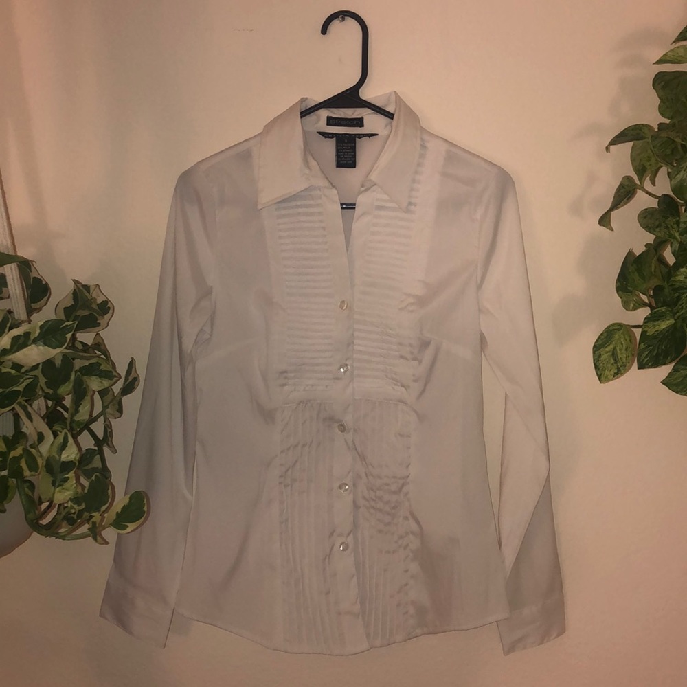 White Button Down